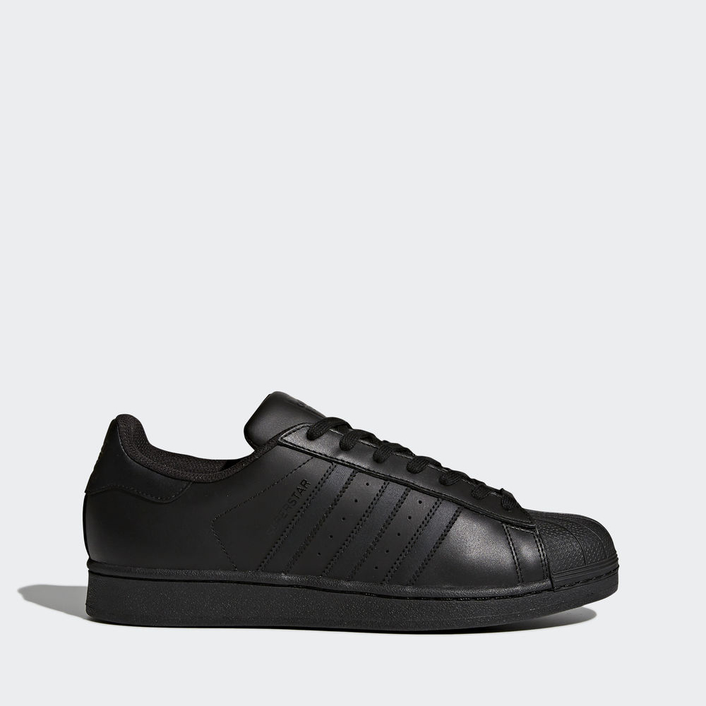 Adidas Superstar Foundation - Originals γυναικεια - Μαυρα,Μέγεθος: EU 36 – 54 2/3 (245SOVGE)